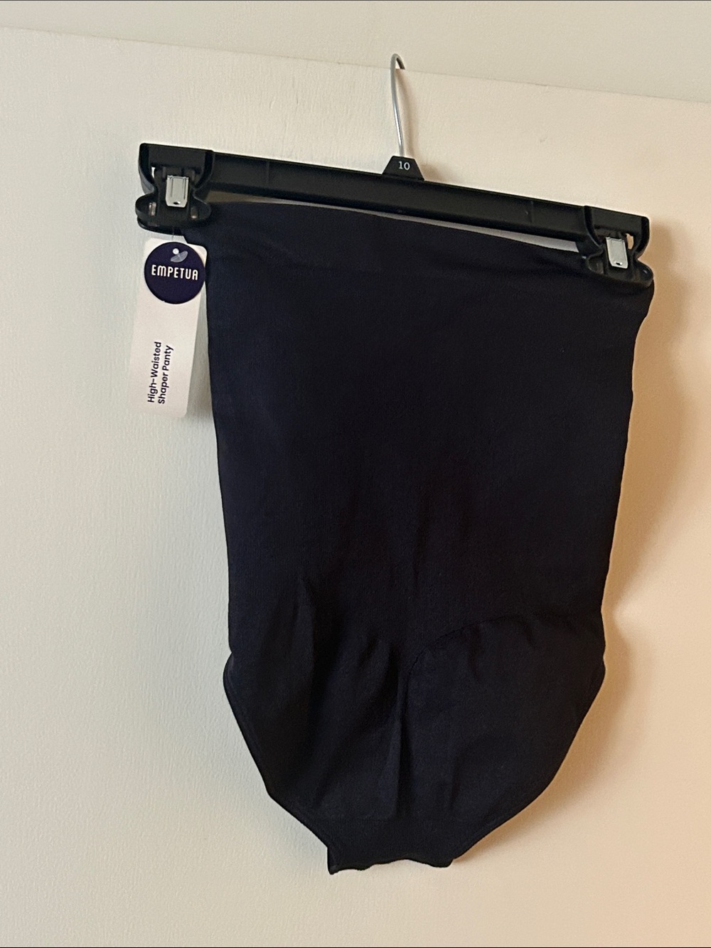 Shapermint High-Waisted Shaper Briefs — Black 2 PAIR